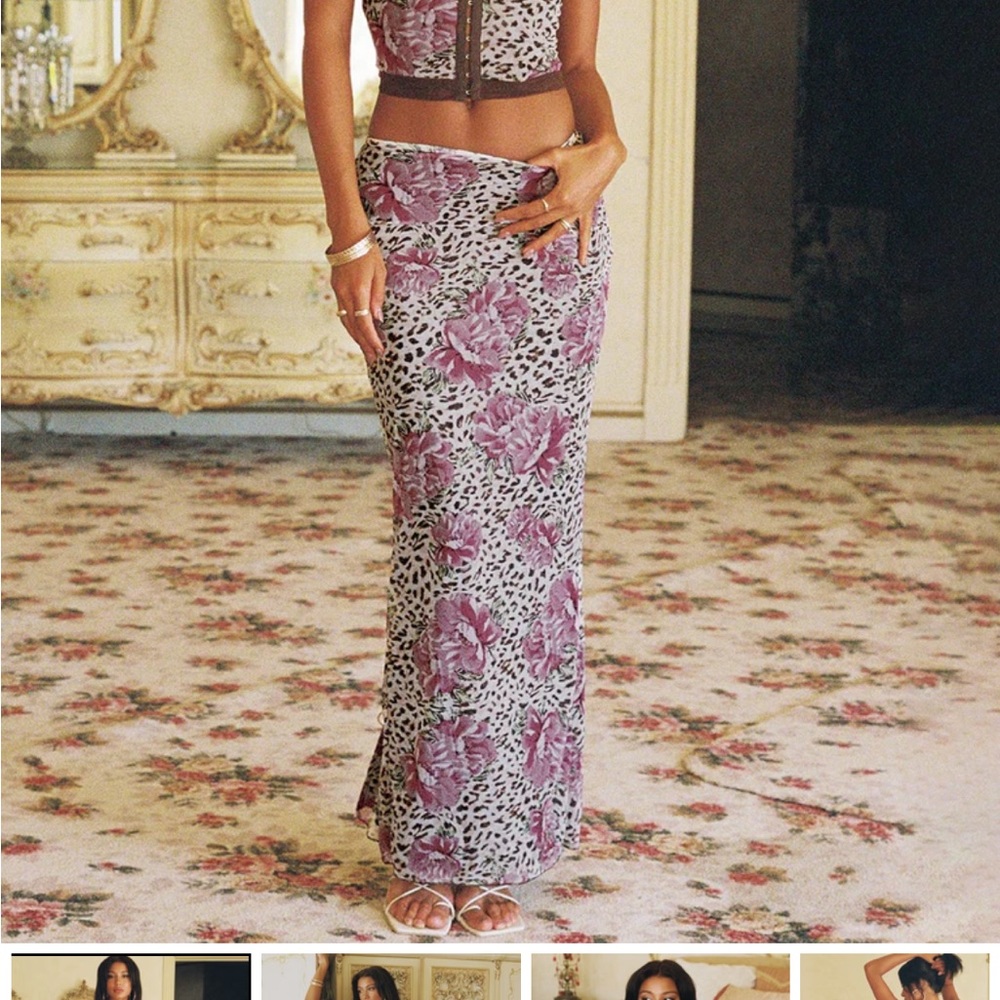 Colton Maxi Skirt Multi